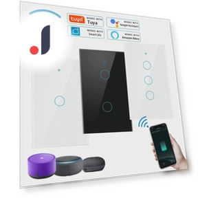 Touch Switch — Smart Home Hubs & Controllers, Smarter than future