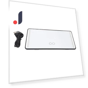Touchscreen Dimming Makeup Mirror — Compact & Travel, GoolRC