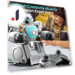 Toy Robot with Remote Control — Interactive Figures & Robots, Play with You