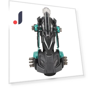 Transformable Toy Car Robot with Music and Light — Interactive Figures & Robots, Neoglint