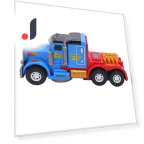 Transformable Toy Car Robot — Interactive Figures & Robots, Neoglint