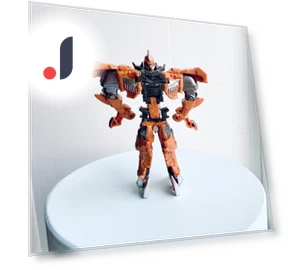 Transformer Robot Racing Car — Construction Kits, TouchCare