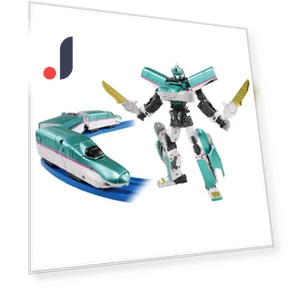 Transforming Robot Shinkalion Z E5 Hayabusa — Playsets, Hidden Nest