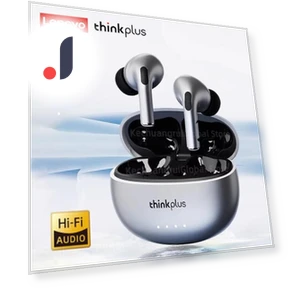 TWS Bluetooth Stereo Earbuds — Headsets, Lenovo