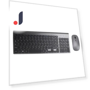 Ultra-Thin Silent Wireless Keyboard and Mouse Set — Keyboards, DIYelecs