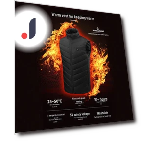 Unisex Smart Winter Vest with Heating — Men's Vests, VividTrove