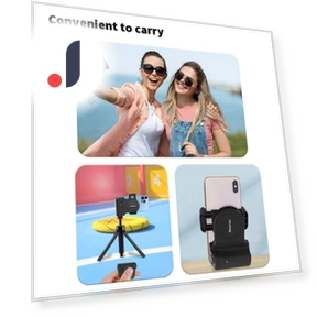 Universal Bluetooth Shutter Selfie Stabilizer — Selfie Sticks, AE Selection