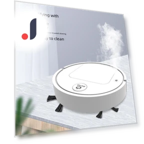Universal Cross-Border Cleaning Robot — Smart Cleaning Robots, Haobao