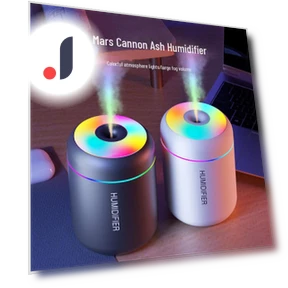 USB Mini Air Humidifier — Air Moisturizers, Mars Cannon