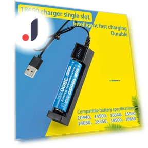 USB Smart Single Slot Charger with Indicator Light, Small Fan, Flashlight — Chargers, happy8