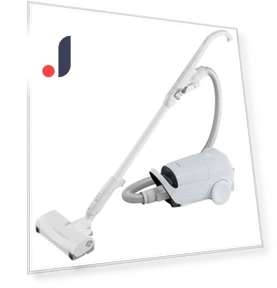 Vacuum Paper Pack Light Antibacterial Clean Sensor — Built-In Vacuum Systems, Panasonic