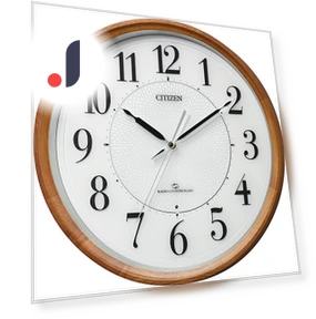 Wall Clock with Wide Reception Range — Clocks, PITAKITE