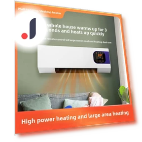 Wall Electric Heater — Portable Heating Solutions, TopSky