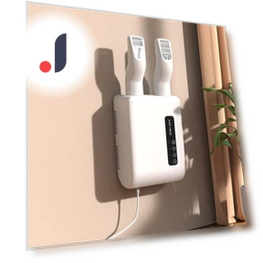 Wall-mounted Smart Shoe Dryer with Ozone Disinfection and Deodorizing — Shoe Dryers, Warm Land