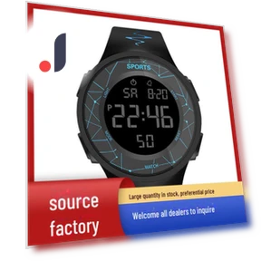 Waterproof Electronic Sports Watch for Juniors — Active Timepieces, AI Supermarket