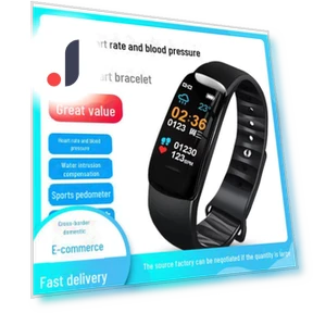 Waterproof Smart Bracelet — Wearable Accessories, AI Supermarket