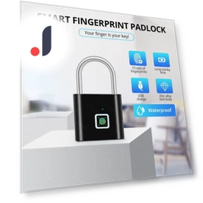 Waterproof Smart Hanging Lock — Smart Home Security, Jsite