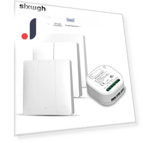 WiFi Smart Switch with Voice Control — Smart Home Hubs & Controllers, StrideBox