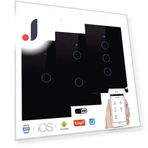 WiFi Smart Switch — Smart Home Hubs & Controllers, Apex Gear
