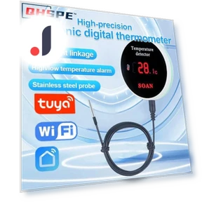 WiFi Temperature Detector — Home Climate Control, JOHO