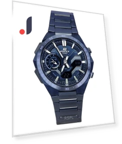 Windflow Analog Digital Cool Blue Edition Smartphone Link Watch — Timepieces, Casio