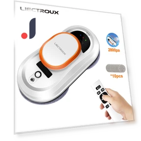 Window Cleaning Robot — Smart Cleaning Robots, Liectroux