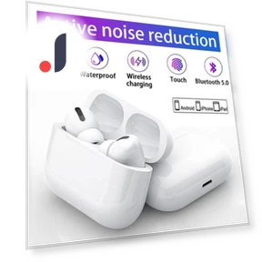 Wireless Bluetooth Earbuds — In-Ear Headphones, ElectronicsHome