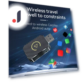 Wireless Carplay Android Auto Adapter — Car Accessories & Gadgets, AE Selection