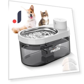 Wireless Cat Drinker — Feeders, SAMURAI STYLE