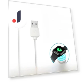 Wireless Charging Cable for Smartwatches — Smartwatch Charging Solutions, SwiftNex