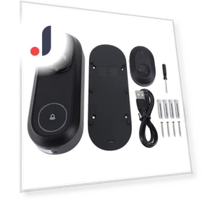 Wireless Doorbell Camera — Smart Home Security, Vestidos