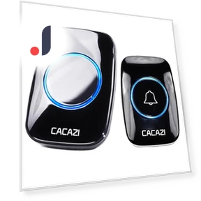Wireless Doorbell — Push Buttons, YJMP Electronic