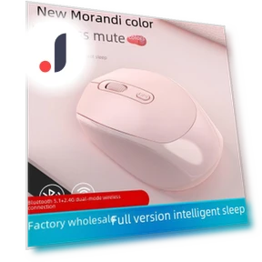 Wireless Dual-Mode Silent Office Mouse — Mouse Pads, Computer boost