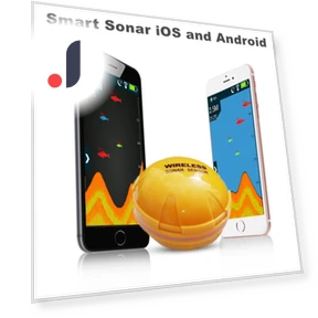 Wireless Fish Finder — Item Locators, Seahorse Home