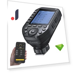 Wireless Flash Transmitter — Camera Flashes, Godox