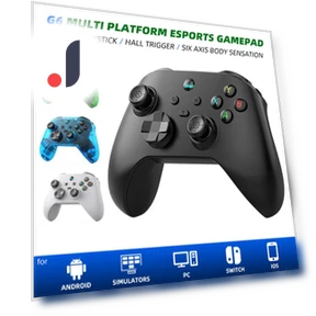 Wireless Gamepad Mobile Gaming Controller — Gaming Controllers, VILCORN