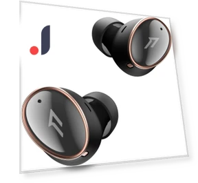 Wireless Headphones with Noise Cancellation — In-Ear Headphones, 1MORE