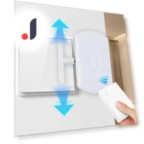 Wireless Light Switch Controller — Smart Home Modules, Blackcurrant