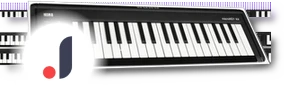Wireless MIDI Keyboard with Bluetooth Controller — Keyboards, Premium SPEED
