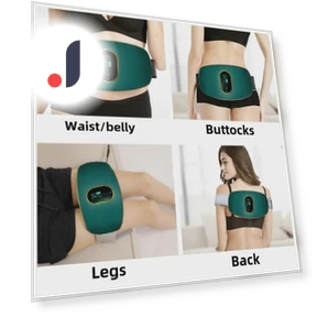 Wireless Rechargeable Heating Belt for Waist and Abdomen Massage — Rehabilitation & Therapy Equipment, AI Supermarket