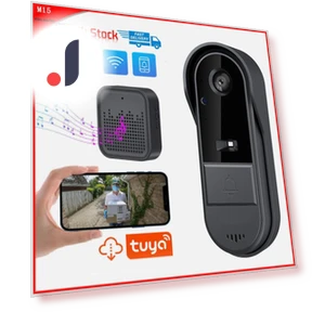 Wireless Smart Video Doorbell — Smart Home Security, Smarter than future