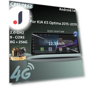 12.3-inch Android 14 Car Multimedia System — Stereo Receivers, AutoSphere