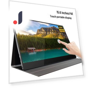 15.6-inch 4K Touch Portable Gaming Monitor — Display Solutions, ElectroCN