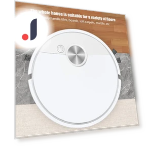 3-in-1 Sweeping Robot Vacuum — Smart Cleaning Robots, Radiant edge