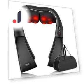 3D Neck Massager with Heat Adjustment — Thermal Comfort Solutions, J-Tech Direct