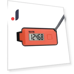 3D Sensor Pedometer — Fitness & Activity Monitors, TANITA