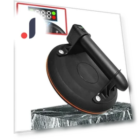8-inch Electric Vacuum Suction Cup with LED Display — Vacuums, Crown Global