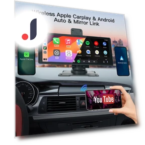 9.3-inch Carplay Display for Car Stereo — Stereo Receivers, carabc