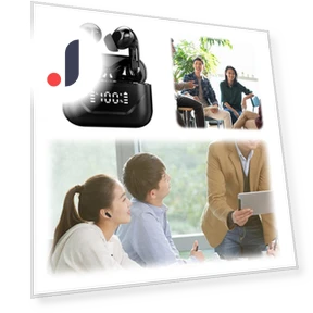 AI Language Translation Earbuds — Language Translators, Good Household Items