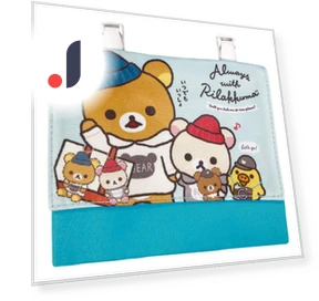 AI Planning Rilakkuma Antibacterial Pocket Mask — Masks, Japan Zen Mall